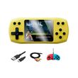 Φορητή κονσόλα παιχνιδιών με χειριστήριο - 620 in 1 - 884416 - Yellow