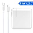 Φορτιστής Laptop Type-C με αντάπτορα πρίζας - PD-67W - V-7775