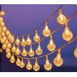 Ηλιακή γιρλάντα φωτισμού LED - Φυσαλίδα - 5m+1m - 20D - 152882 - Warm White