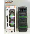 Φορητό ηχείο subwoofer με μικρόφωνο Karaoke - QS-8801 - 813089