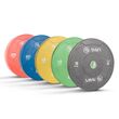 Δίσκος Color Bumper Plate Slim 50 mm 10 Kg – Πράσινο 84847