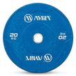 Δίσκος Color Bumper Plate Slim 50 mm 20 Kg – Μπλε 84849