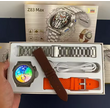 Σετ Smartwatch με 3 λουράκια - Z83 MAX - 880518 - Orange