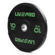 Δίσκος Bumper LivePro Ø50 (10kg) B-8331-10