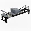 Viking Aluminium Pilates Reformer (Black)