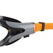 Γυαλιά Κολύμβησης AMILA TP-401AFM Μαύρα/Γκρι/Πορτοκαλί 47113