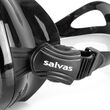 Μάσκα Θαλάσσης Salvas Wanted Black Silicone band 52204