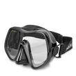 Μάσκα Θαλάσσης Salvas Pacifica Black Softband 52211