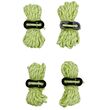 OZTRAIL Glow In The Dark Guy Rope 4 Pack, Σετ 4 Σχοινάκια για Κάμπινγκ, 10001900