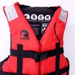 Σωσίβιο γιλέκο για θαλάσσια σπορ με τρεις ιμάντες Morello SCK Kόκκινο