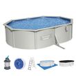 HYDRIUM OVAL POOL SET 500X360X120CM