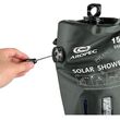 Φορητή ηλιακή ντουζιέρα με σύστημα πίεσης 15L - Aropec