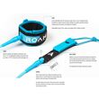 Leash για surfborad ROAM Premium 7.0 215cm- Μαύρο