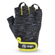 Γάντια Άρσης Βαρών PE Lycra S – Μαύρο / Κίτρινο 95611