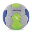Μπάλα Handball Cellular Νο3 - Μπλε / Πράσινο / Γκρι 41320