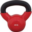 Kettlebell με Επένδυση Βινυλίου 4,00 Kg AMILA Κωδ. 44504