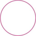 Χούλα Χούπ 60cm - 230gr Ροζ Κωδ. 98802