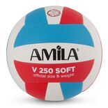 Μπάλα Volley AMILA GV-250 Red-Blue-White Νο. 5 Μπάλα Volley AMILA GV-250 Red-Blue-White Νο. 5