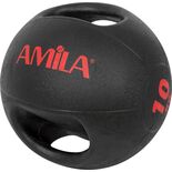 Amila Dual Handle Medicine Ball 10Kg Amila Dual Handle Medicine Ball 10Kg