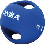 Amila Dual Handle Medicine Ball 3Kg Amila Dual Handle Medicine Ball 3Kg