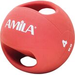 Amila Dual Handle Medicine Ball 4Kg Amila Dual Handle Medicine Ball 4Kg