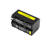 ΜΠΑΤΑΡΙΑ NITECORE NP-F750, 7.4V, 5200mAh, 38,5Wh ΜΠΑΤΑΡΙΑ NITECORE NP-F750, 7.4V, 5200mAh, 38,5Wh
