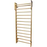 Πολύζυγο Τοίχου Ξύλινο (ενισχυμένο)