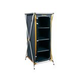 Πτυσσόμενη Ραφιέρα Delux Folding 4 Shelf Cupboard Oztrail Πτυσσόμενη Ραφιέρα Delux Folding 4 Shelf Cupboard Oztrail