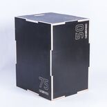 3 σε 1 Πλειομετρικό Κουτί Ξύλινο (Plyo Box) (Anti-Slip) 3 σε 1 Πλειομετρικό Κουτί Ξύλινο (Plyo Box) (Anti-Slip)