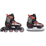 Nijdam Inline Skates - Παγοπέδιλα Combo "Red Raider" Nijdam Inline Skates - Παγοπέδιλα Combo "Red Raider"