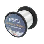 Πετονιά Λευκή Catcher Κωδ. 71265 1000m/0.60mm/20.5kg Πετονιά Λευκή Catcher Κωδ. 71265 1000m/0.60mm/20.5kg