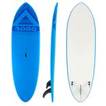 SCK σανίδα SUP/surf 8'6" EVA full cover SCK σανίδα SUP/surf 8'6" EVA full cover