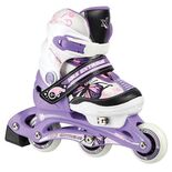 Αυξομειούμενα Roller NJ9128 2 ΣΕ 1 Μωβ Extra Small(26-29) IN-LINE SKATES/HOCKEY ICE SKATES Αυξομειούμενα Roller NJ9128 2 ΣΕ 1 Μωβ Extra Small(26-29) IN-LINE SKATES/HOCKEY ICE SKATES