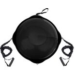 AMILA Balance Ball με Ξύλινη Βάση Mat Black 63cm 48193 AMILA Balance Ball με Ξύλινη Βάση Mat Black 63cm 48193