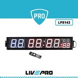 Ψηφιακό Χρονόμετρο LivePro Β-8143-ΒΚ Ψηφιακό Χρονόμετρο LivePro Β-8143-ΒΚ