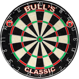 ΣΤΟΧΟΣ DART BULL'S Classic Bristle Dart Board ΣΤΟΧΟΣ DART BULL'S Classic Bristle Dart Board
