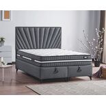 ΚΡΕΒΑΤΙ (SUNRISE) ΜΕ ΑΠΟΘΗΚΕΥΤΙΚΟ ΧΩΡΟ ΔΙΑΣΤΑΣΕΙΣ.160*200ΕΚ