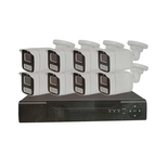 Καταγραφικό δικτύου με 8 κάμερες – CCTV Security Recording System – POE - 080067 Καταγραφικό δικτύου με 8 κάμερες – CCTV Security Recording System – POE - 080067