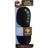 ΣΕΤ ΜΑΣΚΑ ΥΠΝΟΥ ΜΕ ΩΤΟΑΣΠΙΔΕΣ TRAVELSAFE EYEMASK COMFORT FOAM & EARPLUGS ΣΕΤ ΜΑΣΚΑ ΥΠΝΟΥ ΜΕ ΩΤΟΑΣΠΙΔΕΣ TRAVELSAFE EYEMASK COMFORT FOAM & EARPLUGS