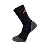 COMODO TREKKING SOCKS TRE1 ΜΑΥΡΟ/ΓΚΡΙ S 35-38 COMODO TREKKING SOCKS TRE1 ΜΑΥΡΟ/ΓΚΡΙ S 35-38
