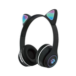 Ασύρματα ακουστικά - Cat Headphones - ST23M - 323230 - Black Ασύρματα ακουστικά - Cat Headphones - ST23M - 323230 - Black