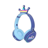 Ασύρματα ακουστικά - Princess Headphones - ME16 - 516479 - Blue Ασύρματα ακουστικά - Princess Headphones - ME16 - 516479 - Blue