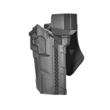 ΘΗΚΗ ΠΙΣΤΟΛΙΟΥ AMOMAX, Sti Hi-Capa 2011, RH, BLK ΘΗΚΗ ΠΙΣΤΟΛΙΟΥ AMOMAX, Sti Hi-Capa 2011, RH, BLK