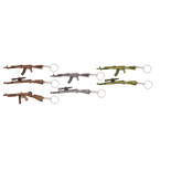 ΜΠΡΕΛΟΚ Albainox Assorted colours weapons key-rings, 16244 ΜΠΡΕΛΟΚ Albainox Assorted colours weapons key-rings, 16244