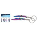 ΜΠΡΕΛΟΚ Albainox Rainbow assorted knife key-rings, 16245 ΜΠΡΕΛΟΚ Albainox Rainbow assorted knife key-rings, 16245