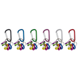 ΜΠΡΕΛΟΚ Albainox Carabiner Keychain Set, 16249 ΜΠΡΕΛΟΚ Albainox Carabiner Keychain Set, 16249