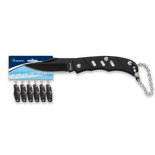 ΜΠΡΕΛΟΚ Albainox Black steel pocket knife, 25024 ΜΠΡΕΛΟΚ Albainox Black steel pocket knife, 25024