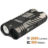 Φακός Acebeam M2-X TERMINATOR 5000k +Battery Φακός Acebeam M2-X TERMINATOR 5000k +Battery