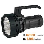 Φακός μεγάλης ισχύος Acebeam X75-70.3 Power Bank +Battery