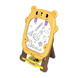 Πίνακας ζωγραφικής με σταντ - 161361 - Yellow Πίνακας ζωγραφικής με σταντ - 161361 - Yellow